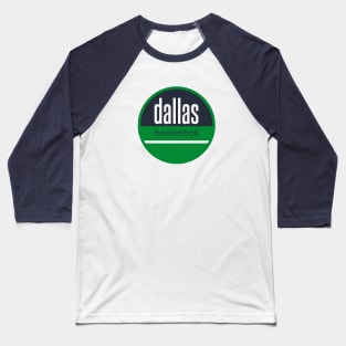 dallas mavericks basketball Baseball T-Shirt